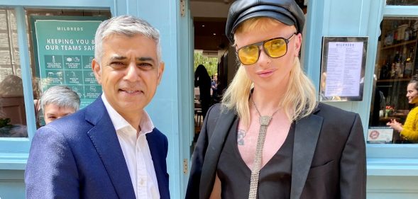 Bimini & Sadiq Khan
