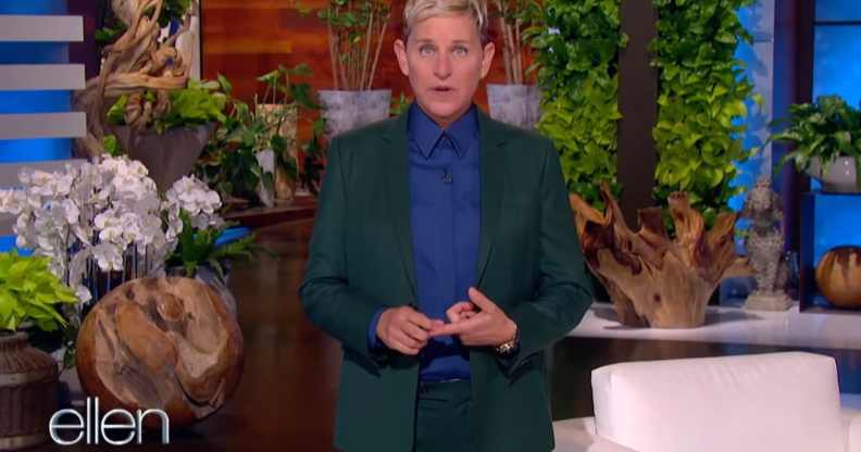Ellen DeGeneres