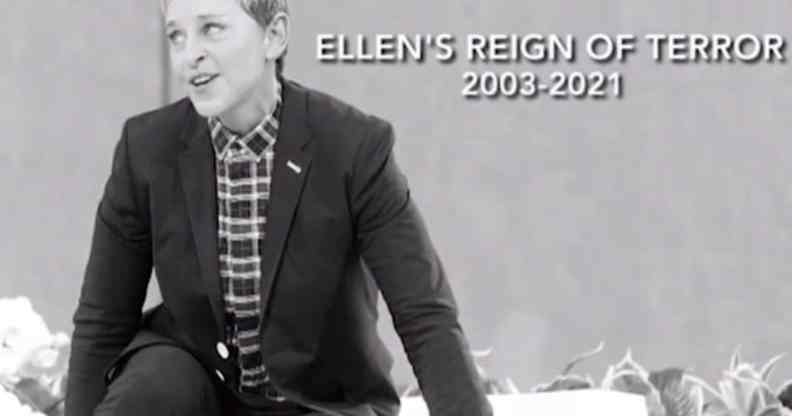 Ellen Degeneres reign of terror
