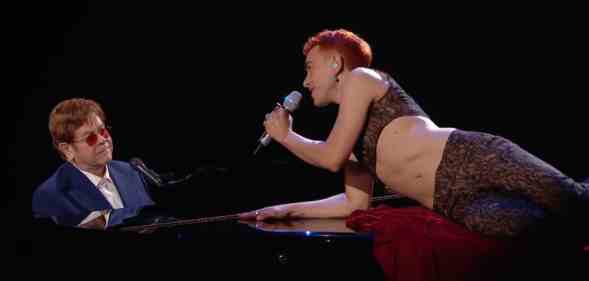 Elton John Olly Alexander Years & Years BRITs