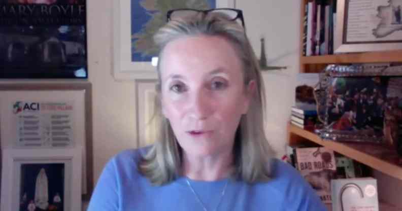 Crank epically shut down after saying gay people can't be happy