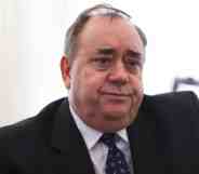 Alex Salmond Alba party
