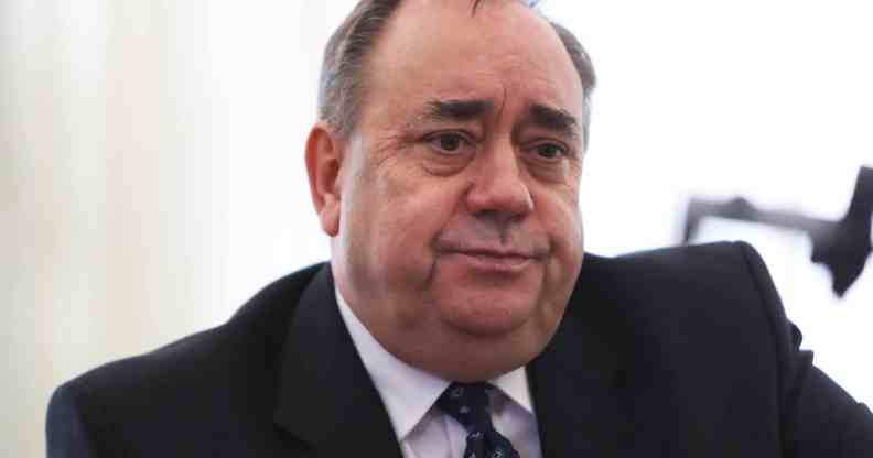 Alex Salmond Alba party