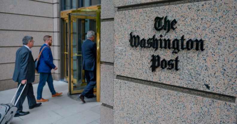 The Washington Post Pride political