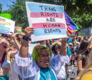 Trans Rights are Human Rights 