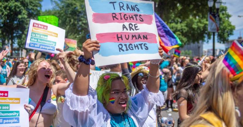 Trans Rights are Human Rights 