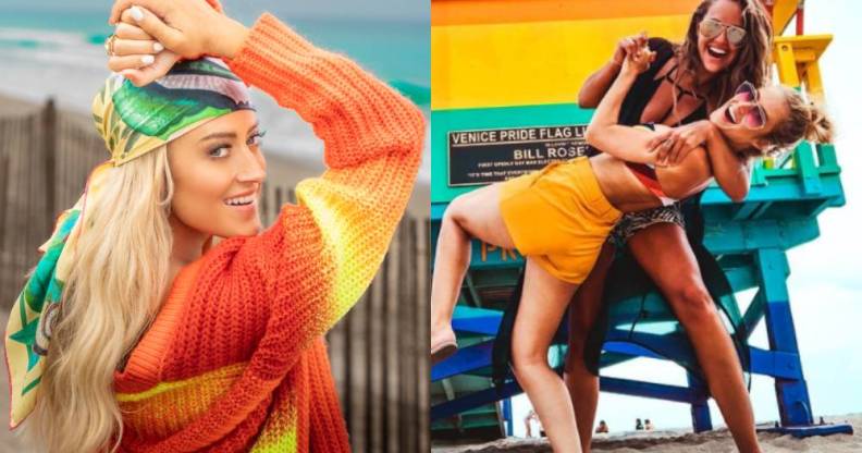 Queer country music star Brooke Eden