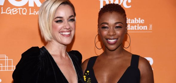 Samira Wiley & Lauren Morelli