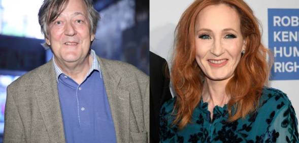 Stephen Fry JK Rowling