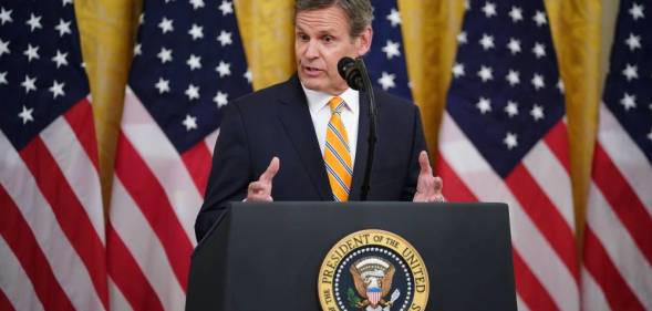 Tennessee governor Bill Lee