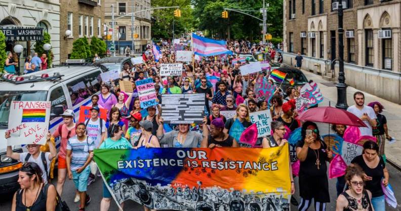 Trans Rights Activists lgbt