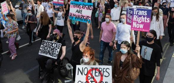 Retired judge suggests anti-trans groups should help reform hate crime law