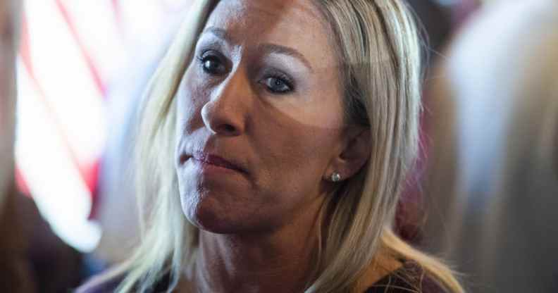 Marjorie Taylor Greene