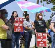 Rally Alabama anti-trans legislation