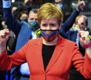 Scottish National Party Scotland election