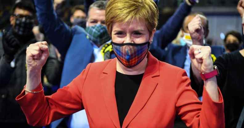 Scottish National Party Scotland election
