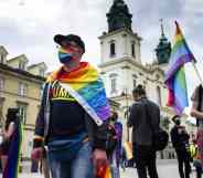 LGBT activists in poland