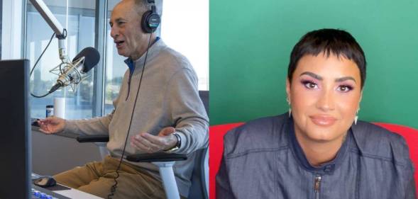 Matt Siegel Demi Lovato