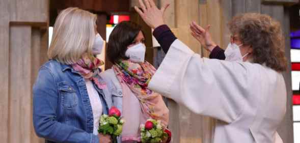 Catholic Churches Bless Same-Sex Couples In Nationwide Event