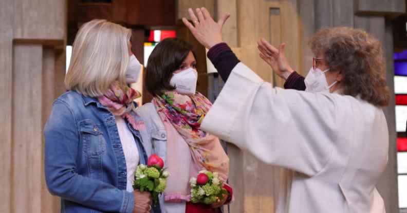 Catholic Churches Bless Same-Sex Couples In Nationwide Event