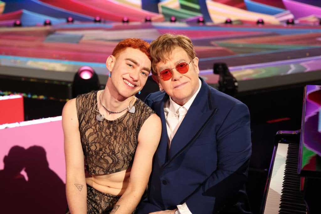 Elton John and Olly Alexander