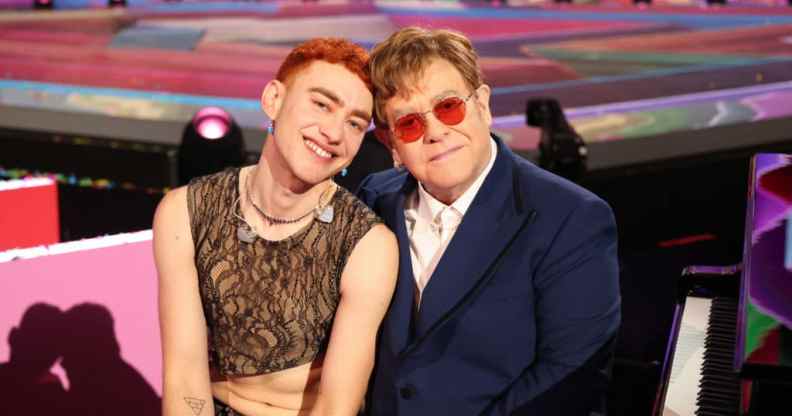 Elton John and Olly Alexander
