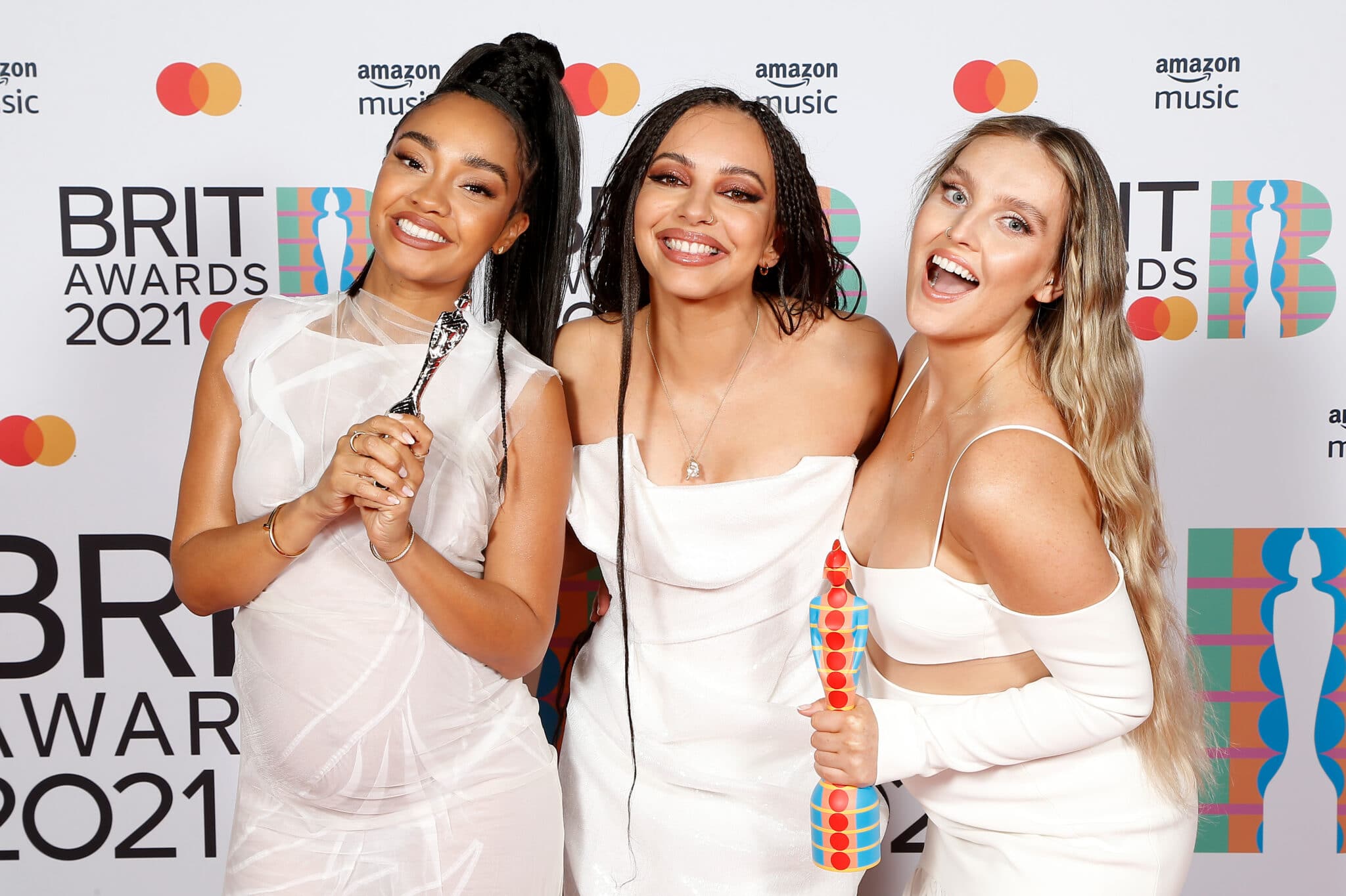 Perrie Edwards say Little Mix 'didn't care' about risk of flying Pride flag in Dubai