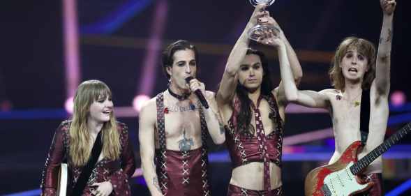 Måneskin Eurovision