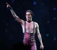 Damiano David of Måneskin Eurovision