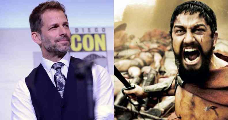 ZacK Snyder Says WB Passed On Third 300 Movie