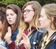 Girlguiding trans inclusive