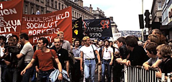 The day activists clashed with National Front over UK gay bar The Gemini