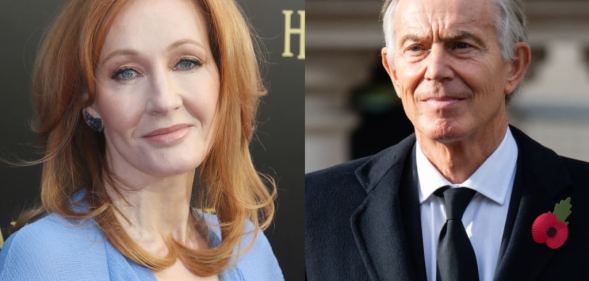 JK Rowling Tony Blair