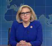 Kate McKinnon Liz Cheney Saturday Night Live