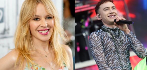 Kylie Minogue Olly Alexander