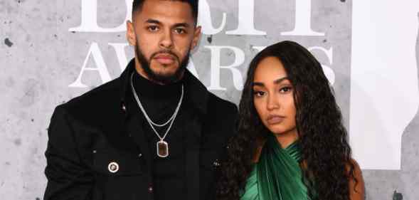 Leigh Anne Pinnock Andre Gray