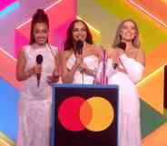 Little Mix Brit awards