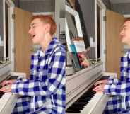 Olly Alexander Kylie Minogue