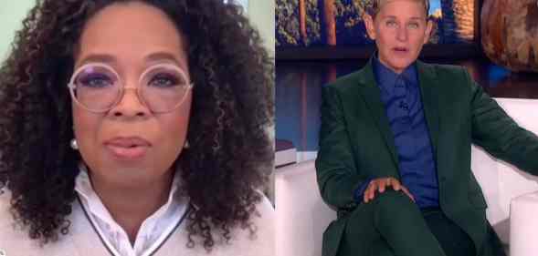 Oprah Ellen DeGeneres