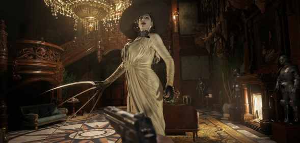 Resident Evil Village Lady Dimitrescu