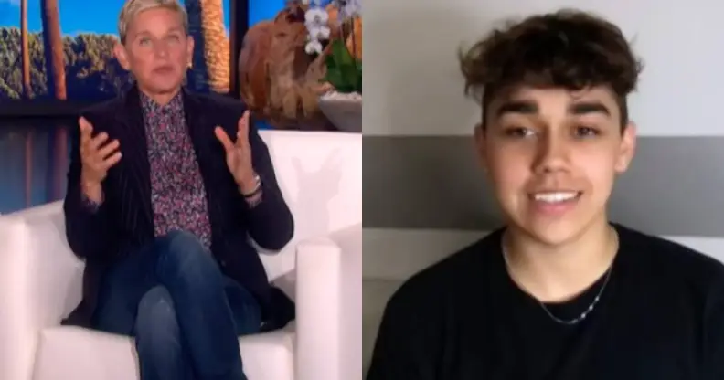 Jay Transhood Ellen DeGeneres
