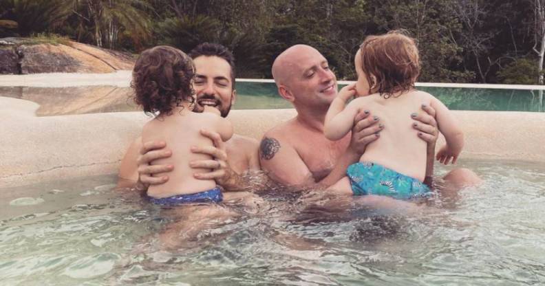 Paulo Gustavo Thales Bretas family