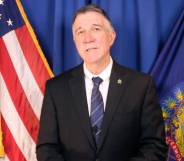 Vermont governor Phill Scott LGBT+ "panic" defence