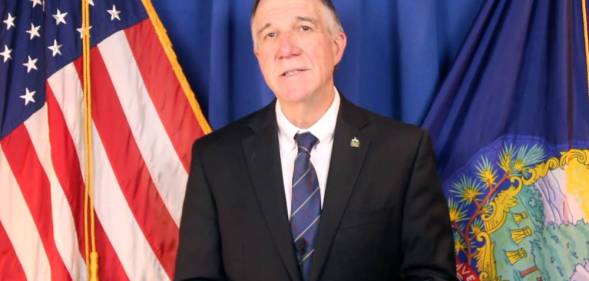 Vermont governor Phill Scott LGBT+ "panic" defence