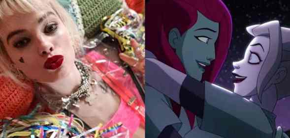 Margot Robbie Harley Quinn Poison Ivy 