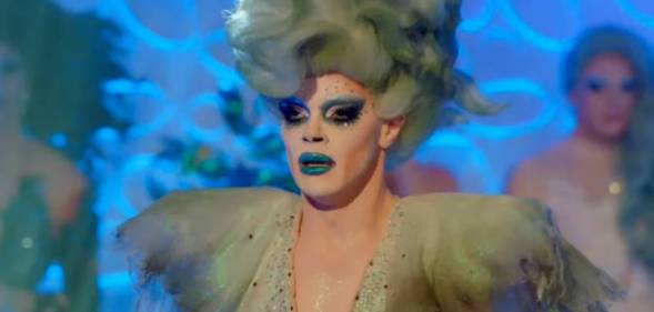 Drag Race Down Under Art Simone