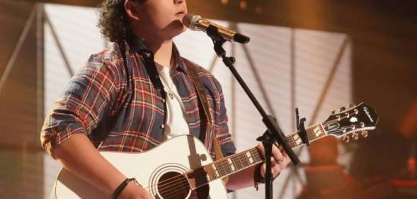 American Idol Caleb Kennedy