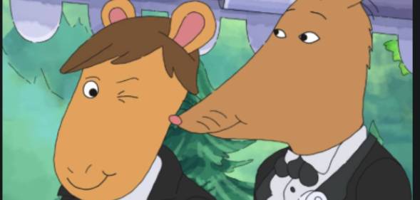 Arthur Mr Ratburn husband 