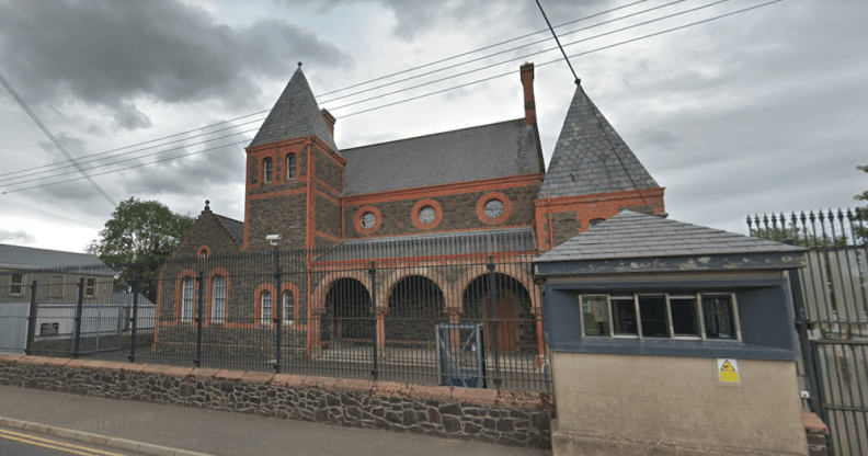 Northern Ireland: Magherafelt magistrate's court