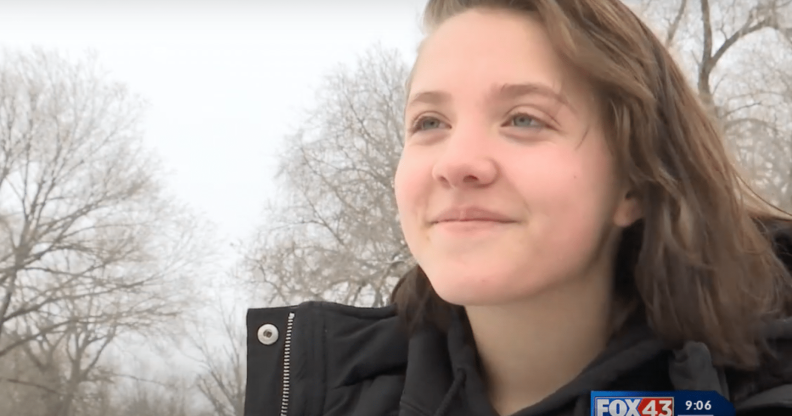 Izzy Dieker banned from school bus